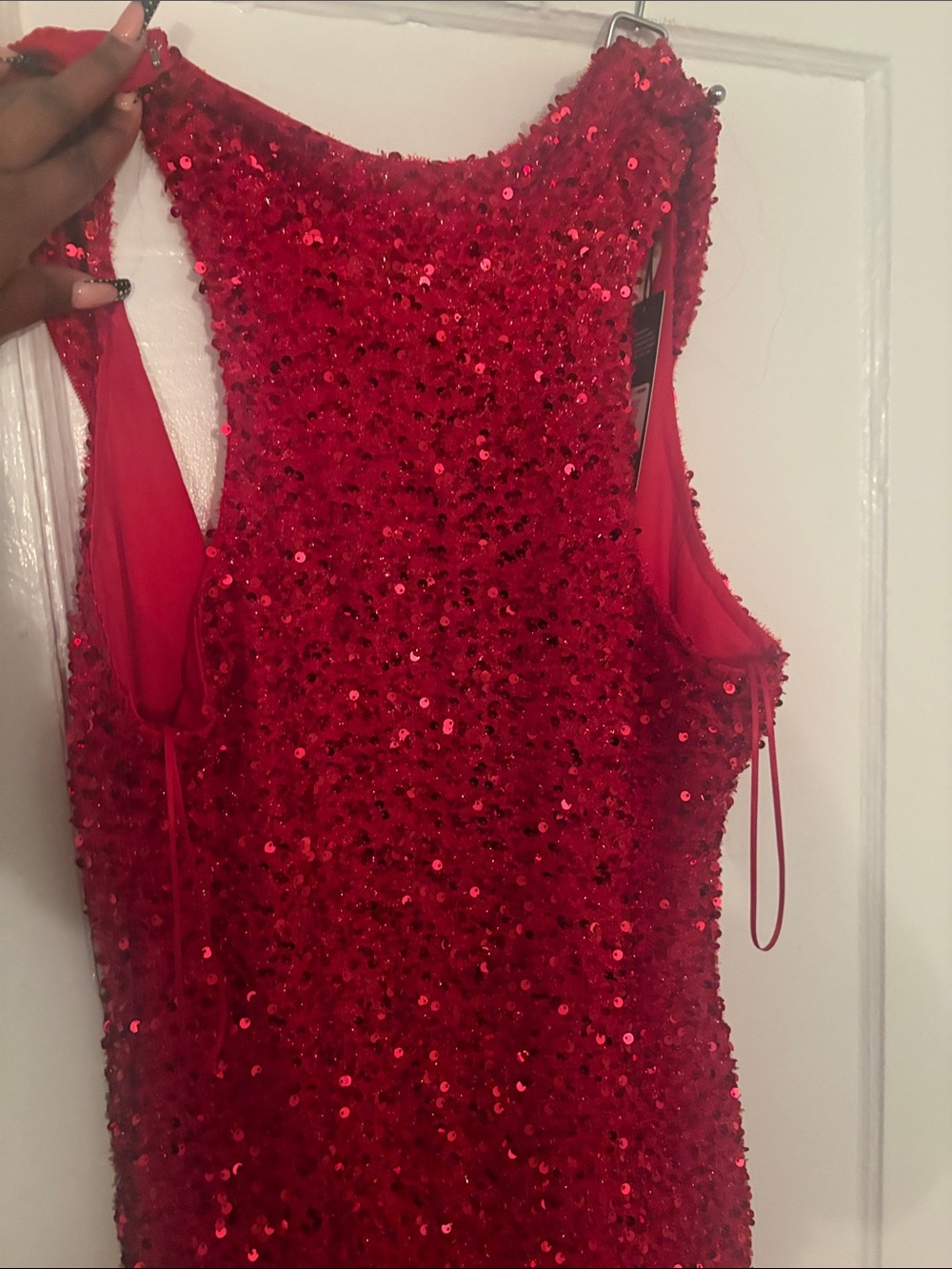 Red Dress - Picture 2 of 3